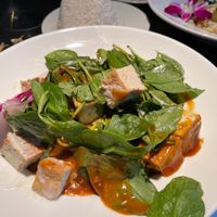 Swimming Rama at Noi Thai in Honolulu