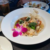 Mixed vegetables  at Noi Thai in Honolulu