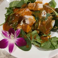 Swimming Rama  at Noi Thai in Honolulu
