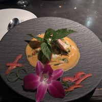 Tofu Panag Curry  at Noi Thai in Honolulu