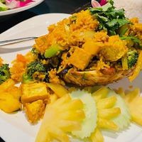 Pineapple Fried Rice at Noi Thai in Honolulu