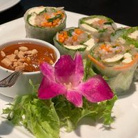 Summer Roll at Noi Thai in Honolulu