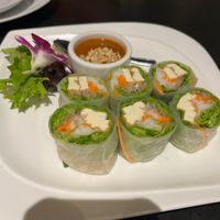 Veggie spring rolls  at Noi Thai in Honolulu