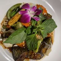 Spicy eggplant  at Noi Thai in Honolulu