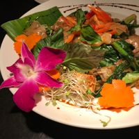 Pad See Iew at Noi Thai in Honolulu