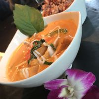 Tofu Red Curry... amazing!  at Noi Thai in Honolulu