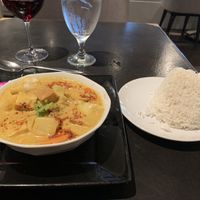 Yellow Curry at Noi Thai in Honolulu