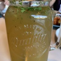 Kombucha de mojito  at Capricho Sin Culpa in Queretaro