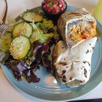 Wrap Mexicano at Capricho Sin Culpa in Queretaro