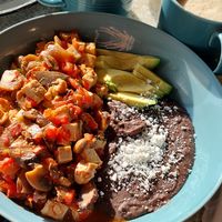 Tofu Mexicana at Capricho Sin Culpa in Queretaro