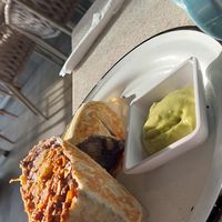 Breakfast burrito at Capricho Sin Culpa in Queretaro