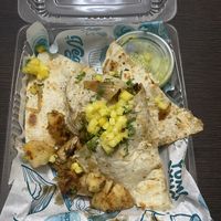 This was take out. Looks better in the restaurant.  at Capricho Sin Culpa in Queretaro