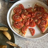 Margarita pizza   at Capricho Sin Culpa in Queretaro