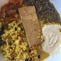 Branji Rice at Capricho Sin Culpa in Queretaro