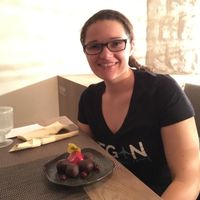 Berry chocolate  at Mandala in Belgrade