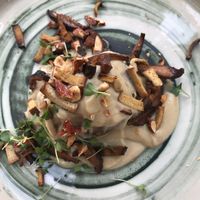 Jacket potato  at Mandala in Belgrade