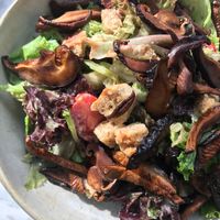 Ceasar salad  at Mandala in Belgrade