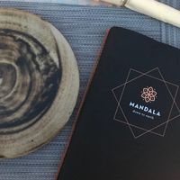 Their branding was amazing! at Mandala in Belgrade