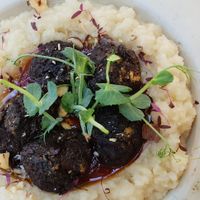 Kofta at Mandala in Belgrade