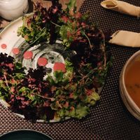 Too good “Beet 4 ways” 🥗 at Mandala in Belgrade