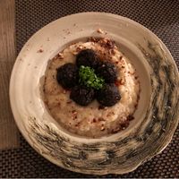 Nice vegan kofta at Mandala in Belgrade