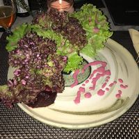 Beetroot starter at Mandala in Belgrade