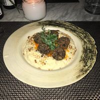 Kofte at Mandala in Belgrade