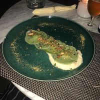 Ravioli at Mandala in Belgrade