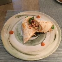 Wrap  at Mandala in Belgrade