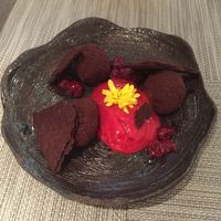Berry Chocolate  at Mandala in Belgrade
