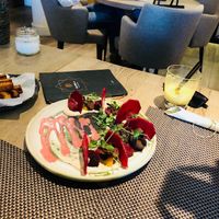 Beetroot/Horseradish/Citrus Fruit at Mandala in Belgrade