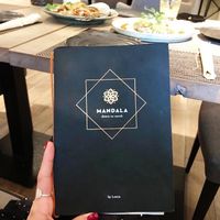  Definitely coming back to this oasis of fine dining vegan food 🌱💚 at Mandala in Belgrade