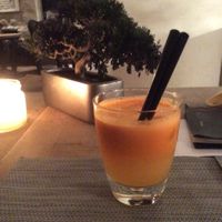 The drink called Joy at Mandala in Belgrade