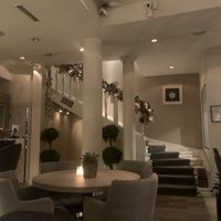 Dining room at Mandala in Belgrade