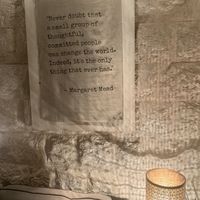 Nice interior at Mandala in Belgrade