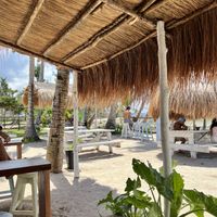 View from my table  at SHAKA - Siargao in Siargao
