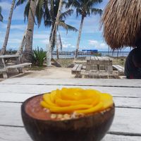 Mango/berry smoothiebowl at SHAKA - Siargao in Siargao