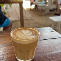 Coffee was 160 or deal smoothie bowl and coffee 380  at SHAKA - Siargao in Siargao