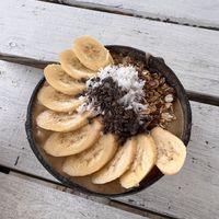 Choco smoothie bowl   at SHAKA - Siargao in Siargao