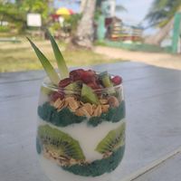 Spirulina blisscup #Veganuary at SHAKA - Siargao in Siargao