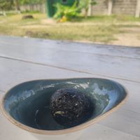 Goji energy ball #Veganuary at SHAKA - Siargao in Siargao