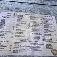Menu   at SHAKA - Siargao in Siargao