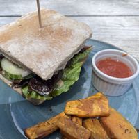Grilled veggie sandwich   at SHAKA - Siargao in Siargao