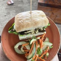 Veggie panini  at SHAKA - Siargao in Siargao