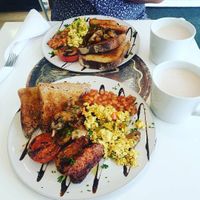 The full vegan! at Bailgate Deli in Lincoln