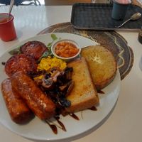 Proper yummy tucker. 😋 at Bailgate Deli in Lincoln