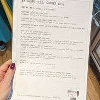  at Bailgate Deli in Lincoln