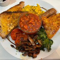 The full vegan breakfast   at Bailgate Deli in Lincoln