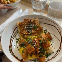 Focaccia at Bailgate Deli in Lincoln