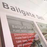 Always a friendly welcome at Bailgate Deli in Lincoln